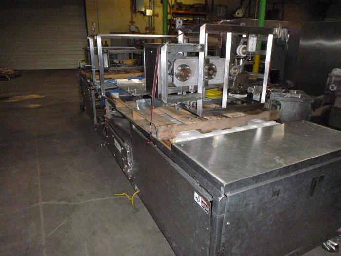 Used Raque Pepper Poppers Filling Line