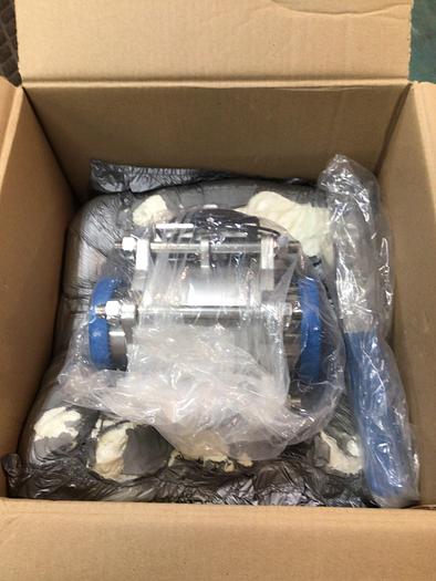 Used SPX Flow Stainless Steel Ball Valves; Md#300BV