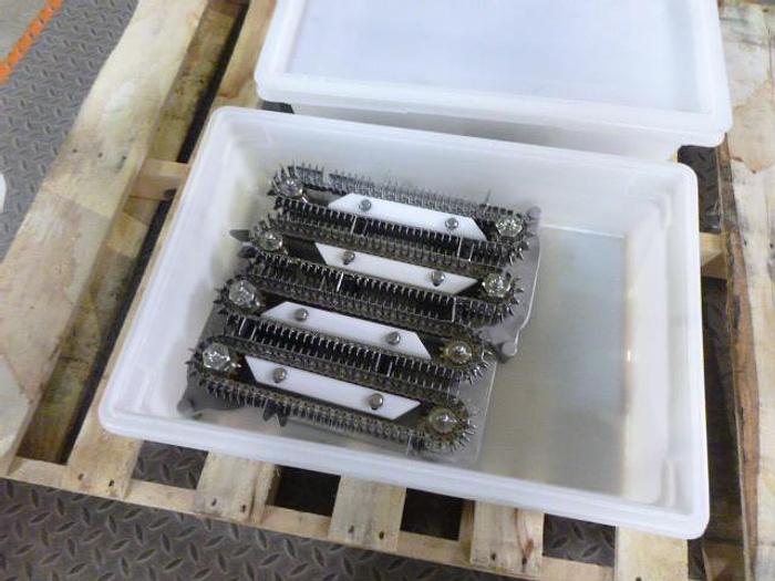 Used Hi-Tec Linkwel High Speed Linking & Hanging system & Carrier Chain; Md#X