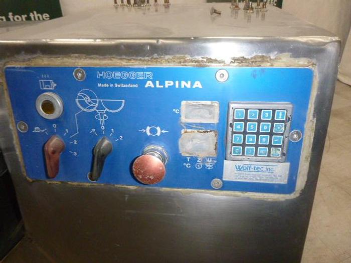 Used Hoegger/Alpina Bowl Cutter; Md#PB60 990