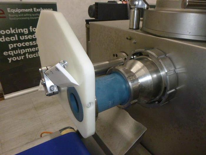 Used Vemag Vacuum Filler; Md#HP25E with Loaf Cutter and Load Hopper