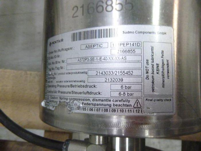 Used Pentair LE Double Seat Valves; 4"/ 3 Way