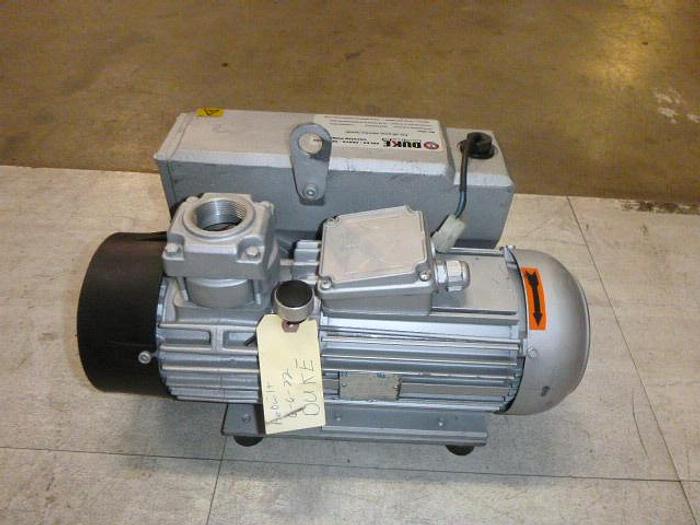 Used Busch Rotary Vane Vacuum Pump; Md#KC040D1Z0