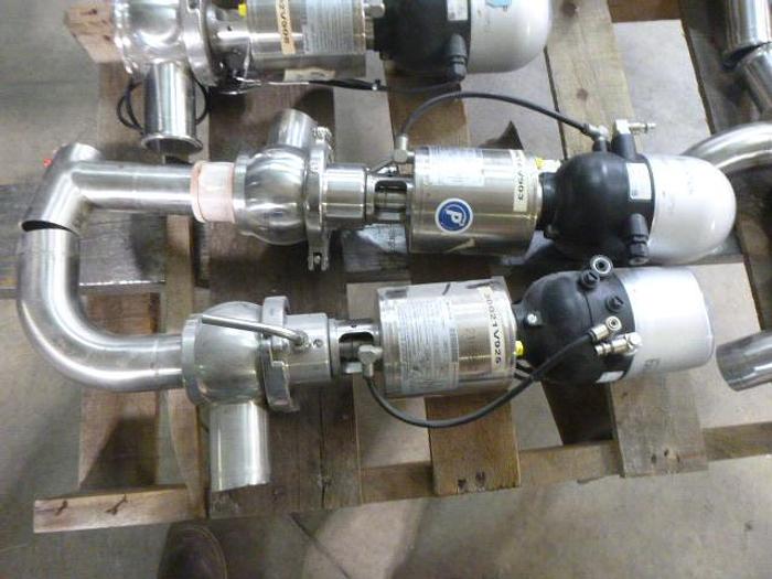 Used PENTAIR ASEPTIC; 2"/2 Way & 2"/3 Way