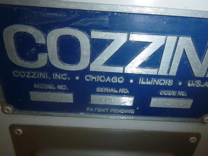 Used Cozzini Prime Edge Knife Sharpening Machine; Md#HE4
