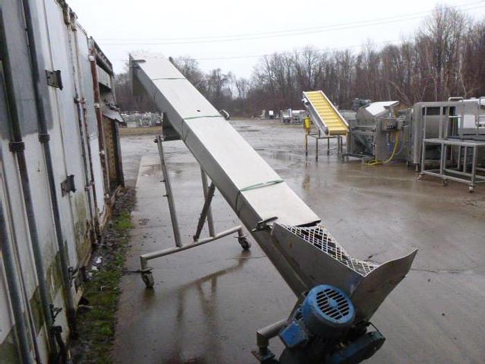 Used Rietz Screw Conveyor; Md#C-12-K2212