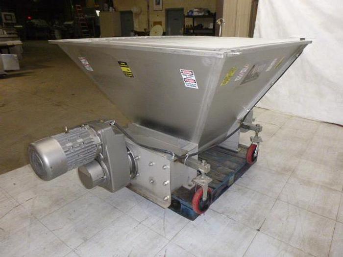 Used Mepaco Pump Hopper/Feeder; Md#105