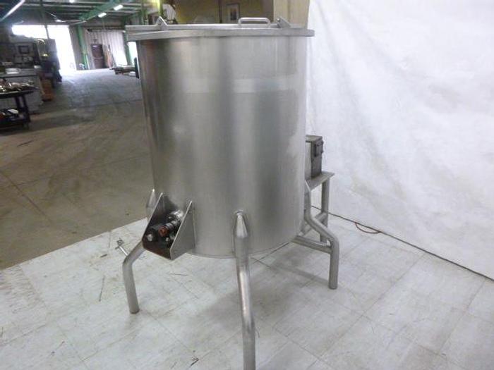 Used Stainless Steel High Shear Mixing Tank, 150G