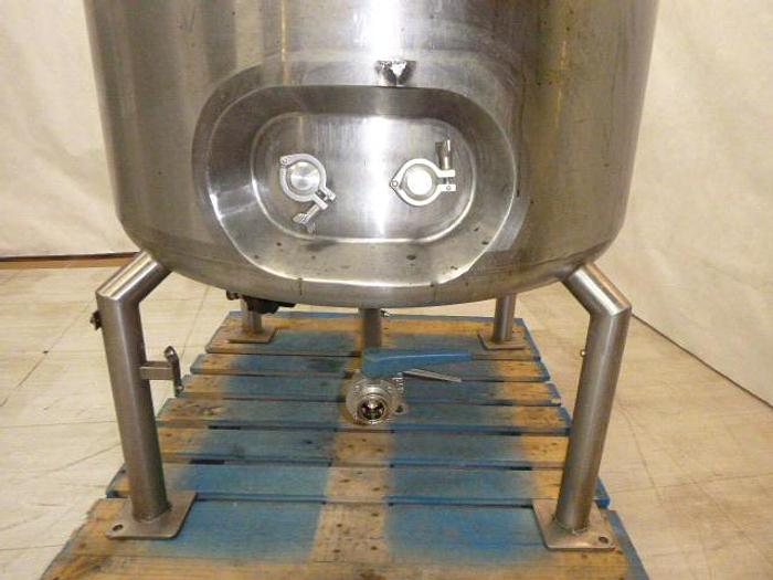Used Precision Stainless Jacketed Mixing Tank; 200G