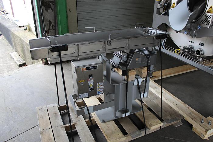 Used Lyco Dual Zone Rotary Drum Cooker/Cooler; 36"x8'x4'