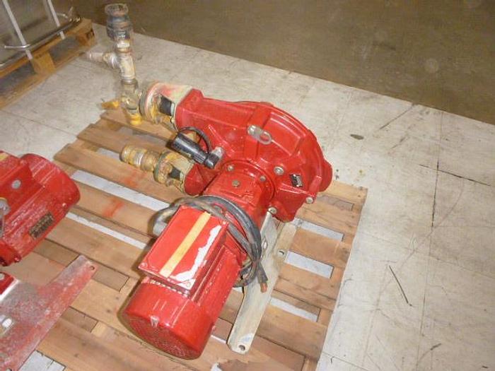 Used Watson Marlow Bredel SPX25 Peristaltic Hose Pump With 2hp Gear motor