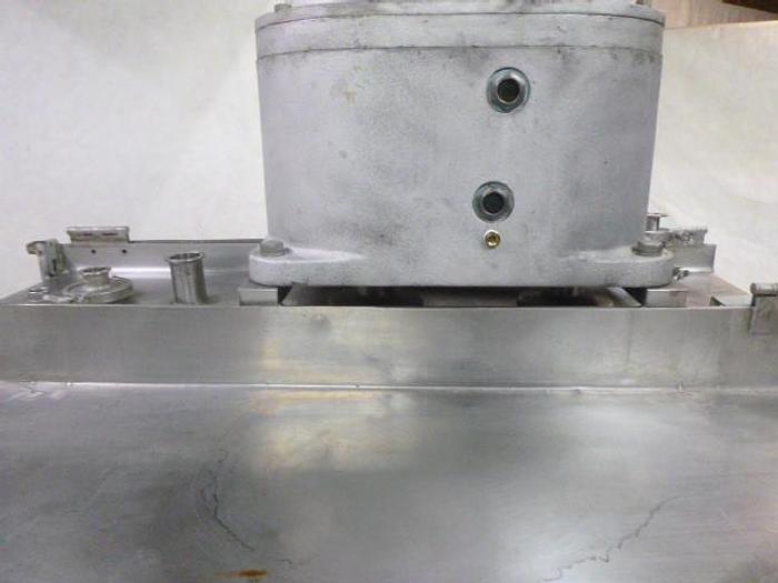 Used Groen Jacketed Steam Kettle with Single and Scrape Surface Agitation; Md#TA-200, 200G