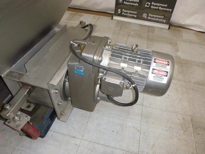 Used Mepaco Pump Hopper/Feeder; Md#105
