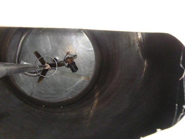 Used Precision Stainless Jacketed Mixing Tank; 200G