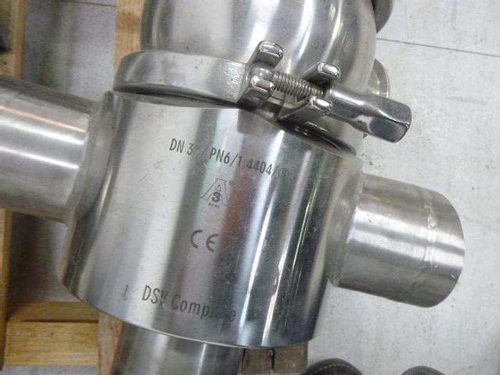 Used Pentair Double Seat Valves; DSV Complete; 3"