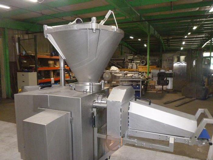 Used Vemag Vacuum Filler; Md#HP25E with Load Hopper
