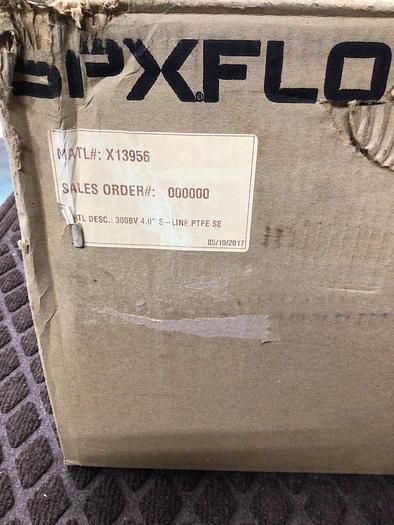 Used SPX Flow Stainless Steel Ball Valves; Md#300BV