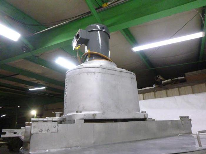 Used Groen Jacketed Steam Kettle with Single and Scrape Surface Agitation; Md#TA-200, 200G
