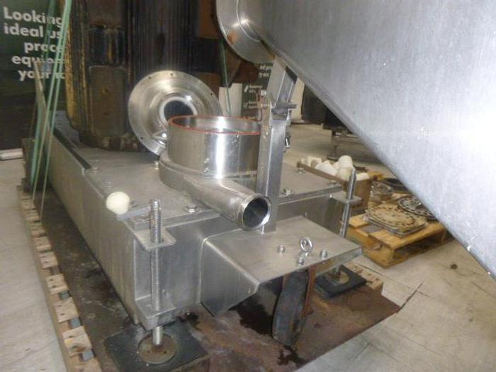 Used Reiser Emulsifier, Md# Comvair 75