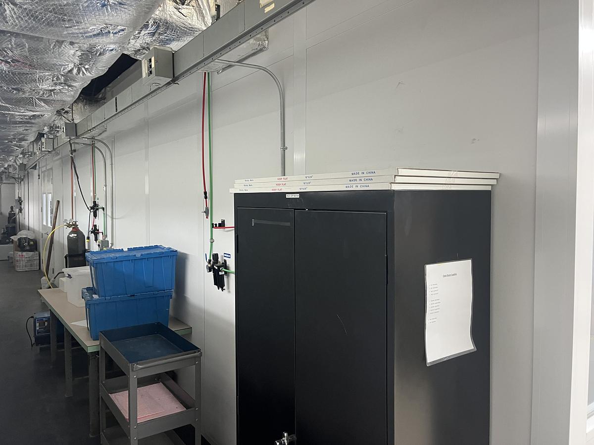 Used Starrco Modular Clean Room