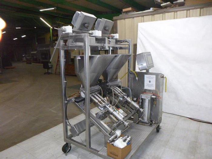 Used Raque Pepper Poppers Filling Line