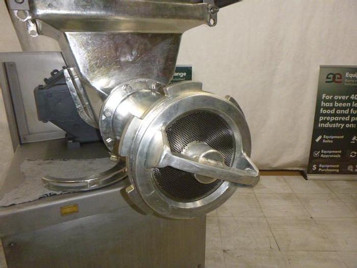 Used Weiler Fresh Meat Grinder; Md#1109, 50HP