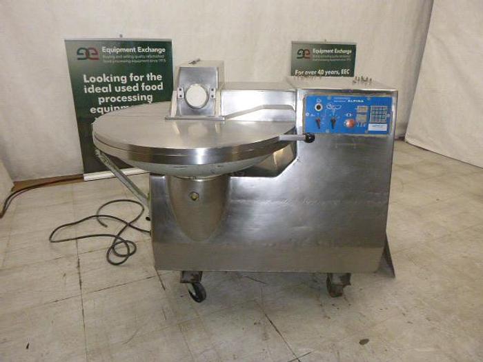 Used Hoegger/Alpina Bowl Cutter; Md#PB60 990