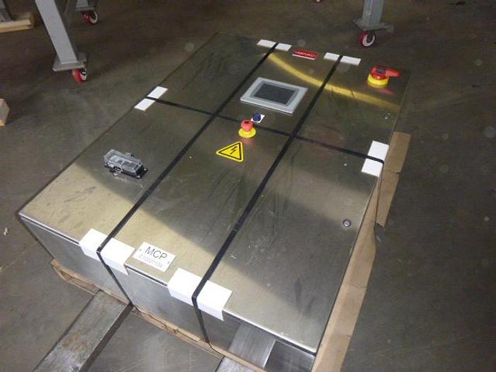 Used Lyco Dual Zone Rotary Drum Cooker/Cooler; 36"x8'x4'