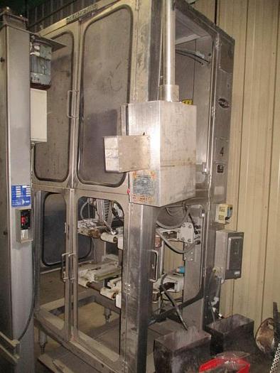 Used Cryovac Vertical Pouch Bagger; Md#Onpak-2000B