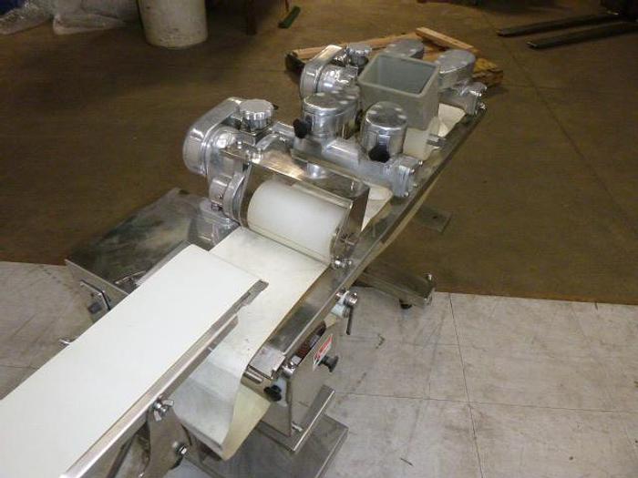 Used Rheon KN135 Encrusting Machine