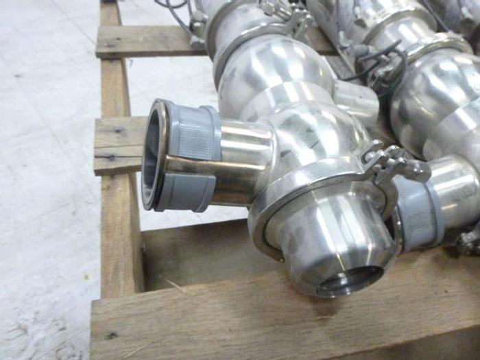 Used Pentair LE Dual Cavity Valve; 3"/3 Way