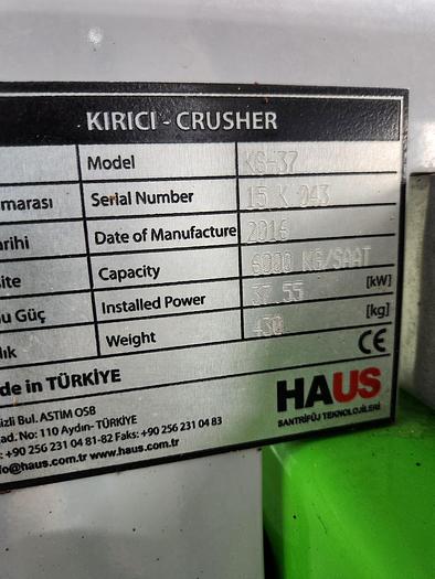 Used Haus Olive Extraction & Processing Line; Complete