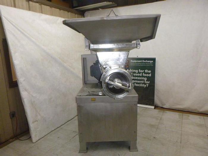 Used Weiler Fresh Meat Grinder; Md#1109, 50HP