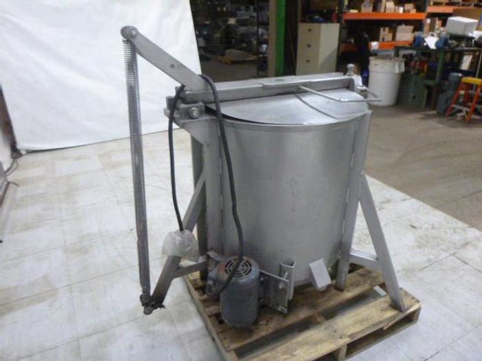 Used Lecrow Centrifuge; Md#Vegetable Drier