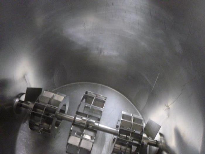 Used Stainless Steel High Shear Mixing Tank, 150G