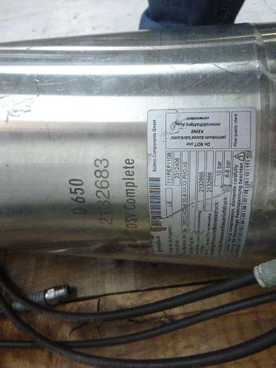 Used Pentair Double Seat Valves; DSV Complete; 3"