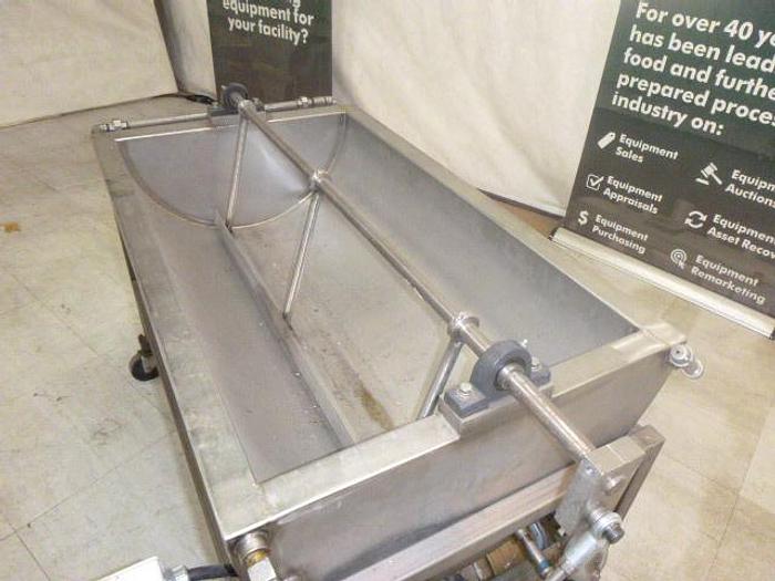 Used Glaze Tank; 42"x24"12"