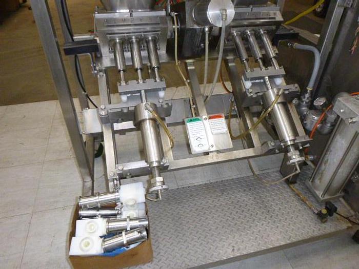 Used Raque Pepper Poppers Filling Line