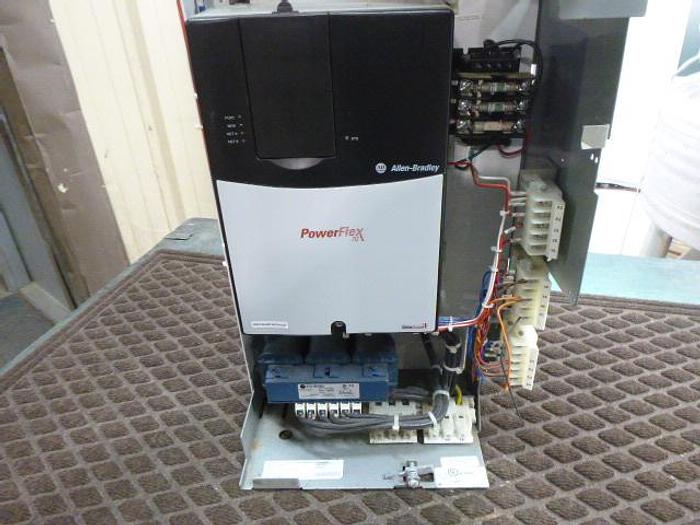 Used ALLEN BRADLEY Powerflex VFD; 20HP