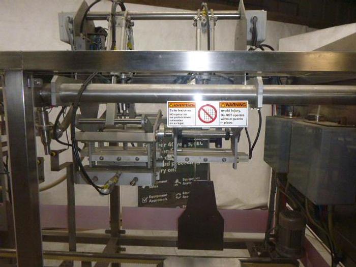Used ABTech Single Head Pouch Filling & Sealing; Md#PSG ABT Pilot