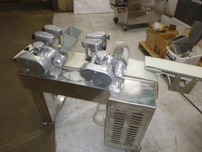 Used Rheon KN135 Encrusting Machine