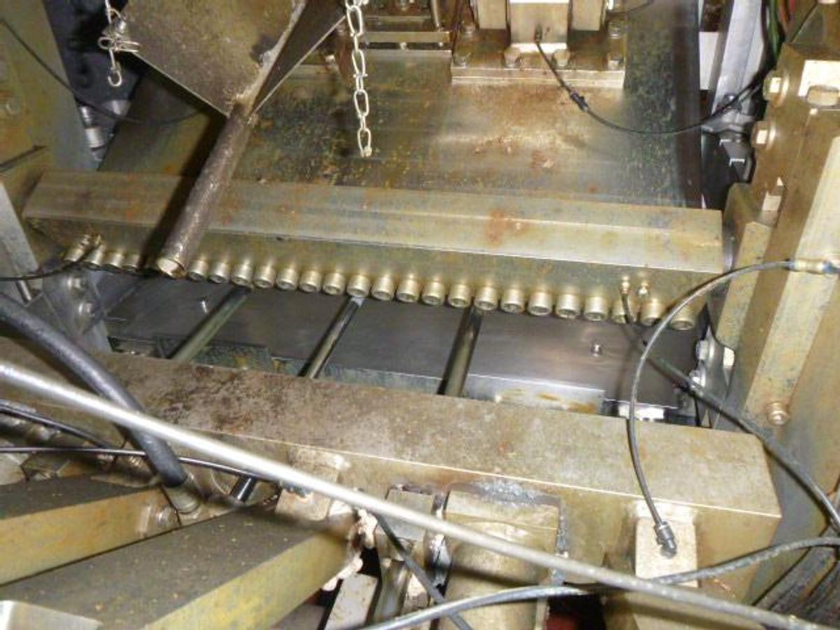 Used Danfotec Meat Press; Md#14F