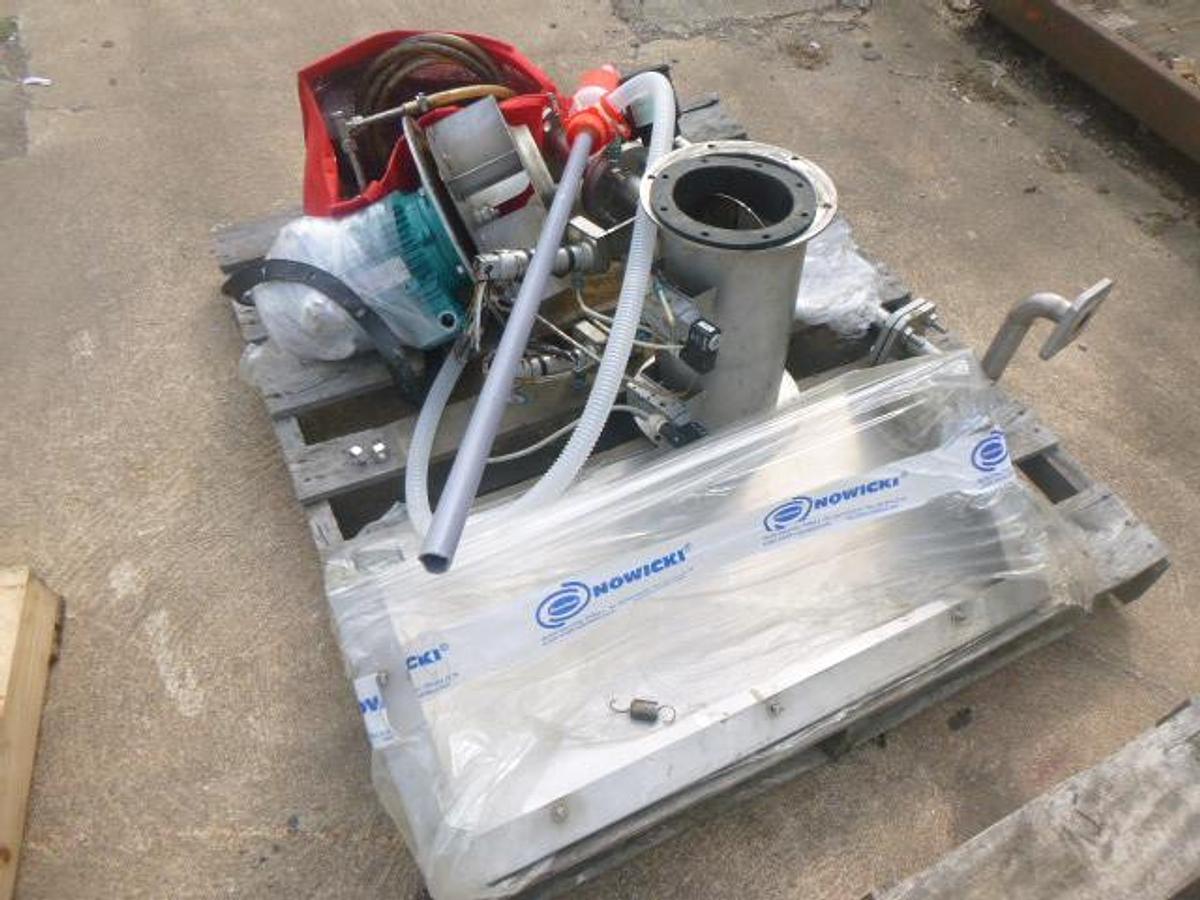 Used Nowicki NovoTherm Intensive Cooking Oven, Single Truck Capacity Single