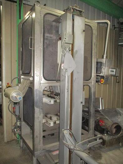 Used Cryovac Vertical Pouch Bagger; Md#Onpak-2000B