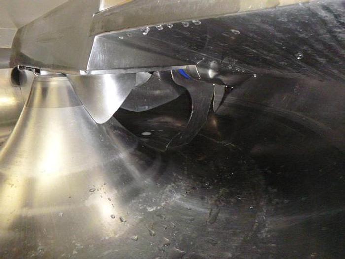 Used Seydelmann Bowl Chopper; Md#K326 DC80, 325 Liter