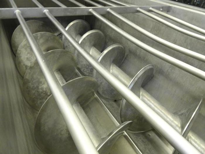 Used Blentech Blender, jacketed, hollow flight & injection; Md#DM-28120-JDH, 2011
