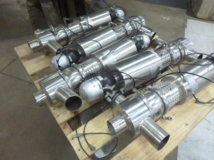 Used Pentair Double Seat Valves; DSV Complete; 3"