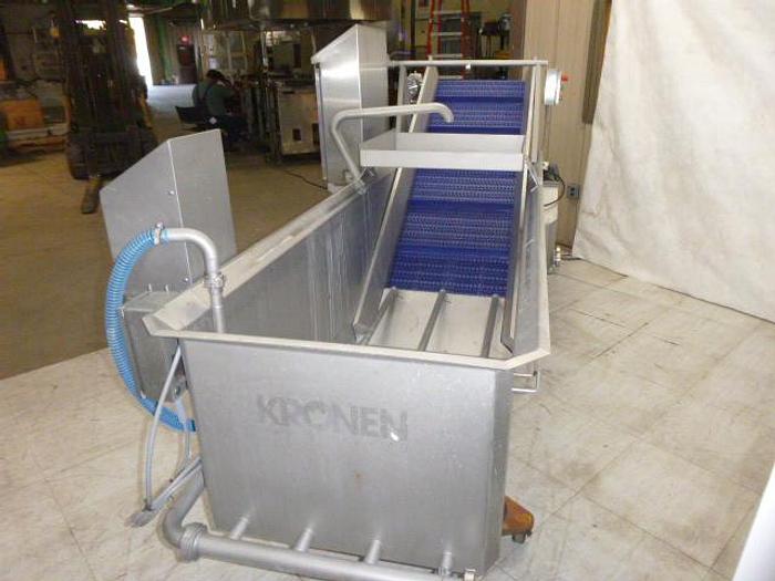 Used Kronen Decontamination Washer; Md#DECONWA Prep.
