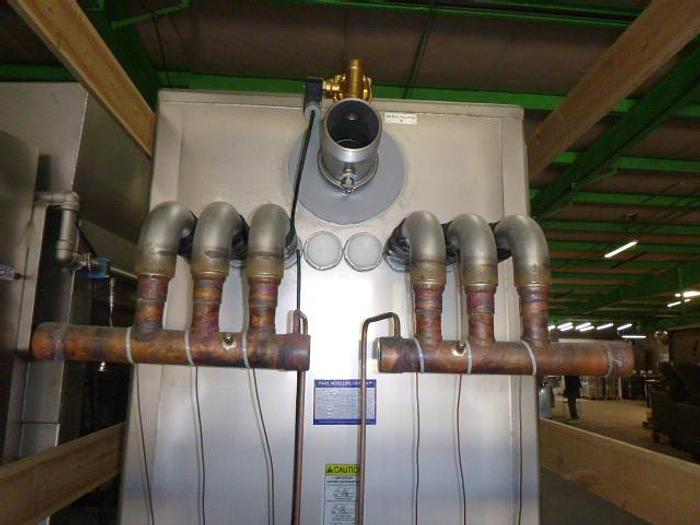 Used Muller Heat Exchanger; 361 Gallons/FTC, Brand New