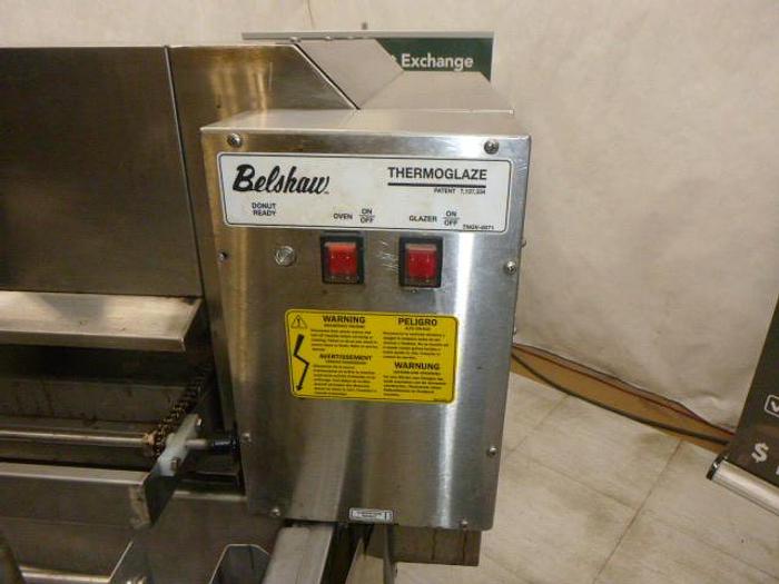 Used Belshaw Thermoglaze; Md#TG-50; Frozen Donut Processing System